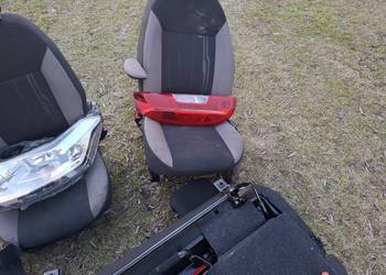 fiat doblo II lift fotel kierowcy  2021 rok