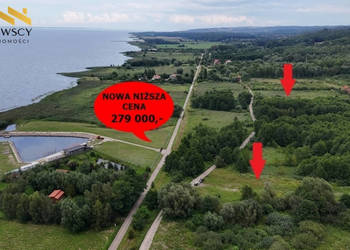 Działki nad Zalewem Suchacz 0,5ha i 0,46ha 64zł/m2
