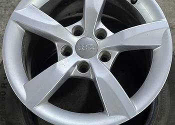 4x Oryginalne alufelgi Audi - 5x112 - 16" - 4G0 071 496