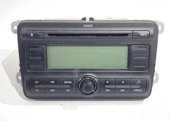 RADIO SKODA FABIA II 5J0035161A 06-14 ODTWARZACZ MULTIMEDIA, STEREO