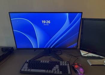 RTX 4060 i5-14400F 16GB DDR5 MSI + Monitor