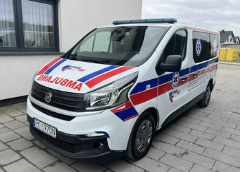 ambulansy Fiat Talento Fiat Talento 2019 Karetka Ambulans Ambulance Sanita…