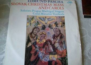 płyta kolędy płyta analogowa E Pascha SLOVAK CHRISTMAS MASS