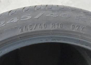 Opony Pirelli 245/40 R18