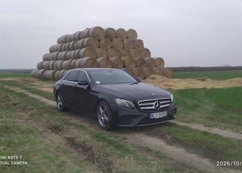 Mercedes-Benz Klasa E, 2.2d, W213, pierwszy właściciel, Exclusive Business,