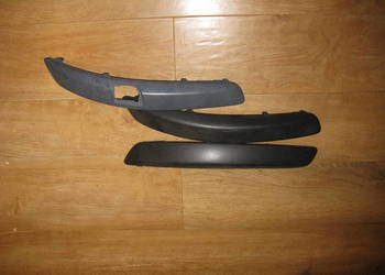 Vw Golf V. Listwy zderzaka przedniego. 1K0 807 718 D