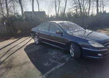 Peugeot 607 2.0hdi, zadbany jak na swoje lata