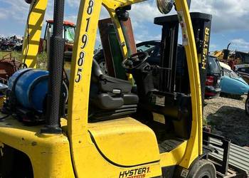 Hyster Wózek Widłowy Gazowy LPG Hyster Udźwig 1.5 Tony TDL Przesuw boczny