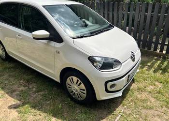 Volkswagen Up MOVE 2013 salon polska drugi właściciel 86 tyś km