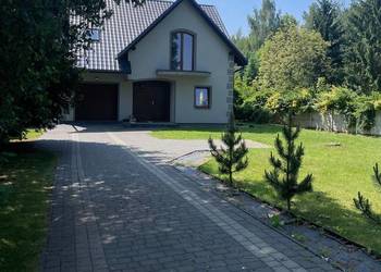 NOWY DOM 5 km od centrum / działka z miejscem na budowe drugiego domu