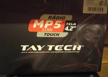 Radio samochodowe 1din mp5 kolor