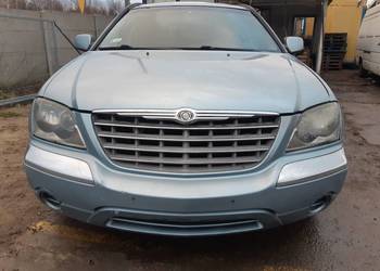 DAWCA CZĘŚCI CHRYSLER PACIFICA 2006 4X4 3.5 MPI V6 AUTOMAT