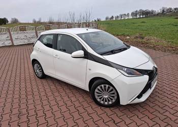 Toyota Aygo 1.0 Benzyna_Klima_Tempomat_Serwis_ Zadbany