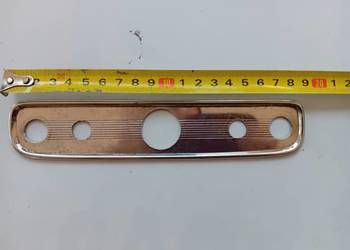 Ramka chrom stacyjki Fiat 600 Zastawa 750 Ramka chrom stacyjki Fiat 600 Zastawa 750