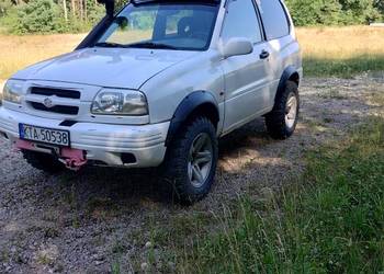 Suzuki Grand Vitara 2.0 bezyna Lpg