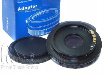 Adapter Canon FD na Canon EOS potwierdzenie AF programowalny