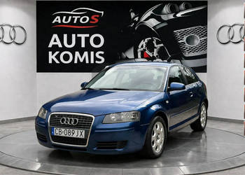 Audi A3 3-drzwiowe Audi A3 8P 2.0TDI BMM 8V 140KM Lift Zarejestrowana Opła…