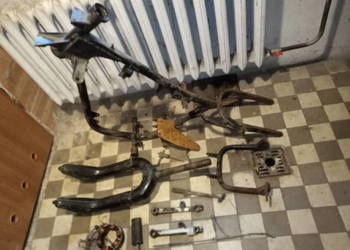 RAMA SHL M17 Gazela wraz  częściami