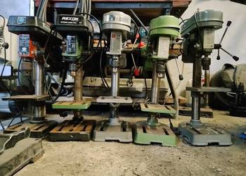 Niemiecka wiertarka stołowa