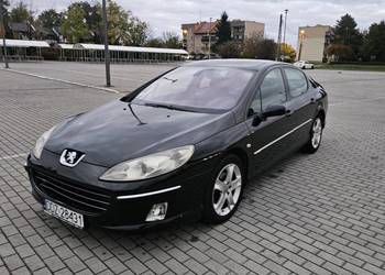 Peugeot 407  2.0 HDI 136 KM Skóry Navi Climatronik