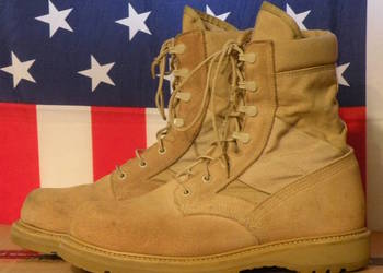 Buty combat 9R desert steel toe