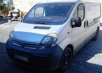 Nissan primastar long trafic Vivaro 1.9cdti 6 biegow
