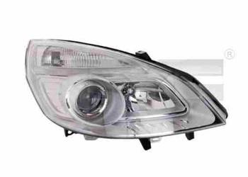 REFLEKTOR PR/LE ELE. H1/H7 - RENAULT SCENIC 04/2006-05/2009