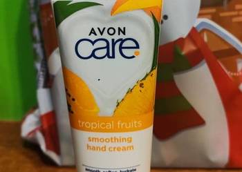 Wygładzający krem do rąk Tropikalne Owoce - Avon Care 75ml