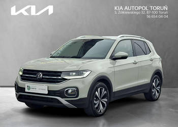 Volkswagen T-Cross 1.0 TSI 110KM / Style / Pakiet Komfort / Pakiet Tech / …