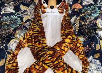 Pluszowy kombinezon Tygrys – Kigurumi / Piżama / Strój na bal
