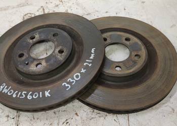 TARCZE HAMULCOWE TYŁ AUDI A6 A7 8W0615601K 330MM
