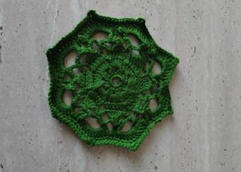 Podkłada pod kubek rozeta