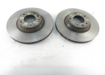 TARCZE HAMULCOWE PRZÓD AUDI Q7 4.2 FSI 350 MM KOMPLET