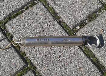 Stara, ciekawa waga ręczna ASEA do 1,5 kg Stara, ciekawa waga ręczna ASEA do 1,5 kg