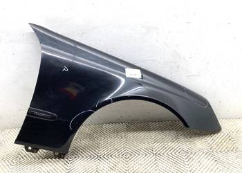 BŁOTNIK PRAWY PRZÓD MERCEDES S211 Kombi 03-09 CZARNY OSŁONA