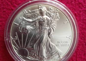 Srebrny amerykański orzeł 2015