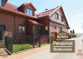 Do sprzedaży dom wolnostojący Białowieża 400m2