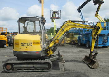 Koparka gąsienicowa Wacker Neuson EZ38