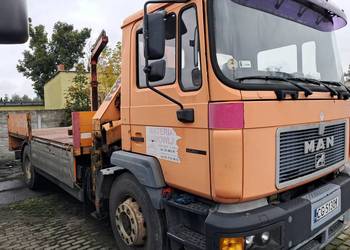 Man 18.224 HDS Atlas 80.1 DŹWIG