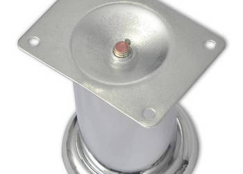 Nóżki do sofy 8 szt. okrągłe chromowane 60 mm WM-3051485