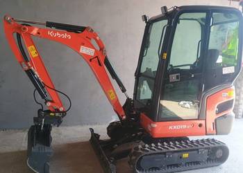 Usługi minikoparka 1.9t roboty ziemne