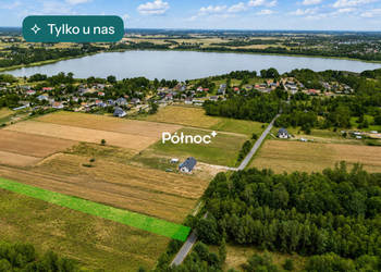 Działka nad jeziorem Kunów 4350 m²