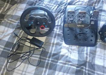 Kierownica Logitech G29 + skrzynia biegów