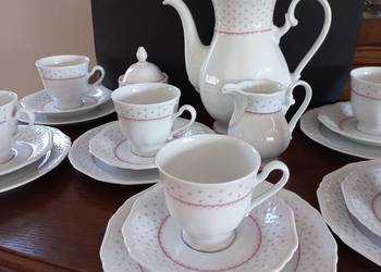 Eschenbach serwis zestaw porcelany filiżanki dzbanek cukiern