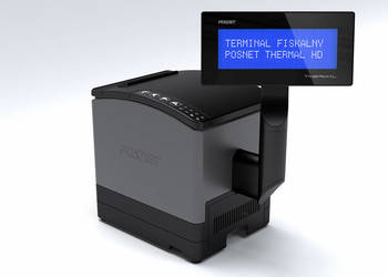 Terminal fiskalny POSNET Thermal HD 847 ONLINE