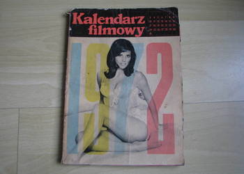 Kalendarz filmowy 1972 – kino, film