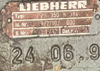 Przekładnia Liebherr PVG 350 B 384 , Liebherr L564 , L574