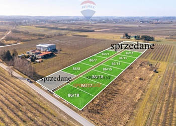 Działki budowlane, Warpęsy k/Grójca,węzeł S7