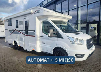 samochody kempingowe Giottiline Giottiline Siena 395F - 5 osobowy 5 osobow…