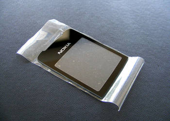 Szybka do telefonu Nokia 8800 Sirocco Black